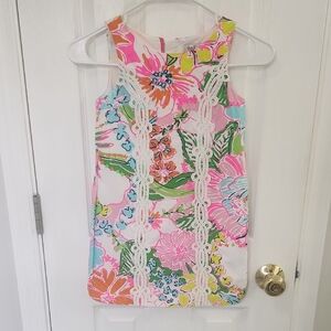 Lilly Pulitzer Colorful Floral Dress